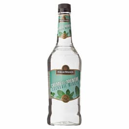 Hiram Walker Creme De Menthe White - 1L