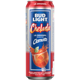 Bud Light Chelada 25 oz can