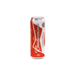 Budweiser Lager - 1 can / 25oz