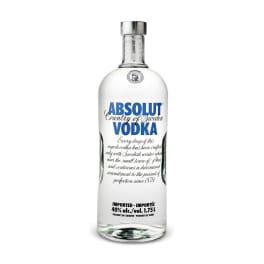 Absolut Vodka - 1.75L