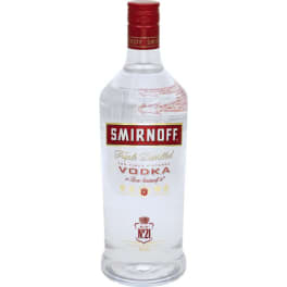 SMIRNOFF - VODKA 80 - 1.75L