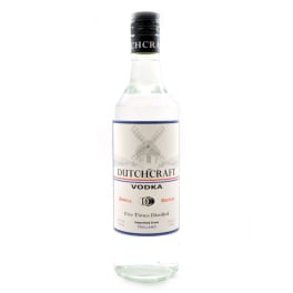 DUTCHCRAFT - VODKA - .750L