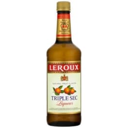 LEROUX - TRIPLE SEC - .750L
