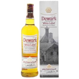 Dewar's White Label Blended Scotch Whisky - 750mL