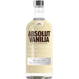 Absolut Vanilla 750ml