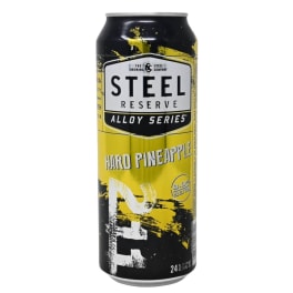 Steel Reserve Pineapple Flavored Malt Beverage - 1 can / 24oz
