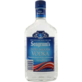 Seagram's Vodka - 375mL