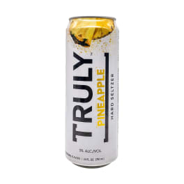 Truly Pineapple Hard Seltzer - 1 can / 24oz