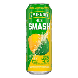 Smirnoff Ice Smash Lemon Lime Flavored Malt Beverage - 1 can / 16oz
