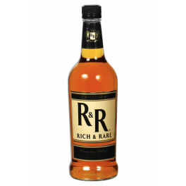 R & R Canadian Whiskey - 750mL