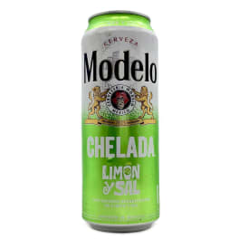 Modelo Chelada Limon Y Sal - 1 can / 24oz