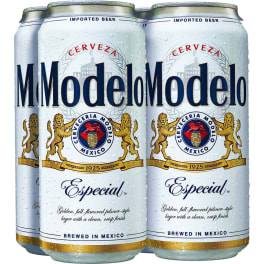 Modelo Especial Pilsner - 4 cans / 16oz