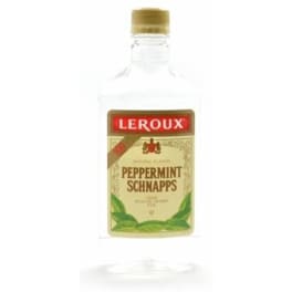 Leroux Peppermint Schnapps Liqueur - 375mL
