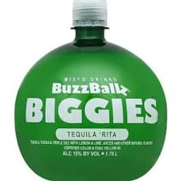 Buzz Ballz Biggies Tequila 'Rita 1.75L