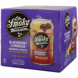 Ole Smoky Blackberry Lemonade - 4 cans / 12oz