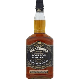 Ezra Brooks Bourbon Whiskey - 1.75L