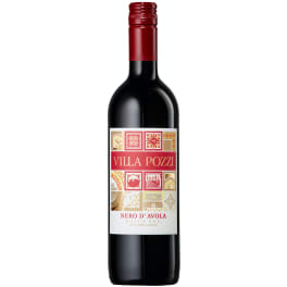 Villa Pozzi Nero D'avola - 750mL