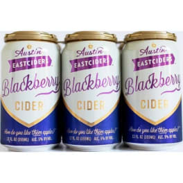 AUSTIN EAST BLACKBERRY 6 PK