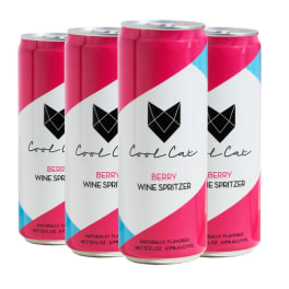 Cool Cat Spritzer Berry - 4 Pack