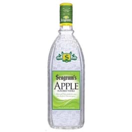 Seagram's Apple Vodka - 750mL