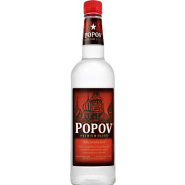 Popov Vodka - 750mL