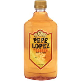 Pepe Lopez Gold Tequila - 375mL