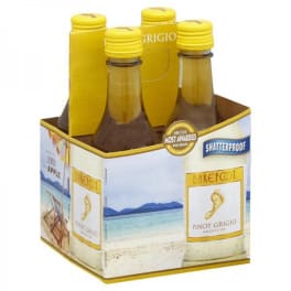 Barefoot Pinot Grigio - 4 Pack