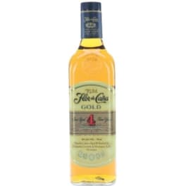 Flor de Caña 4 Year Aged Gold Rum - 750mL