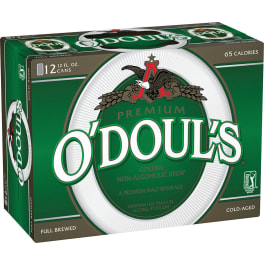 O'Doul's Non-Alcoholic - 12 cans / 12oz