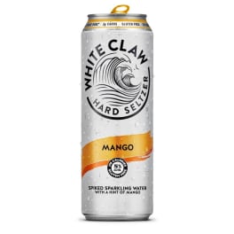White Claw Mango 19 oz can
