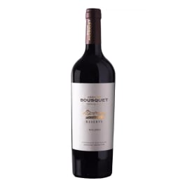 DOM BOUSQUET - RESERVE MALBEC - .750L