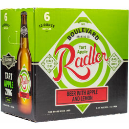 BOULEVARD TART APPLE RADDLER 6 PK