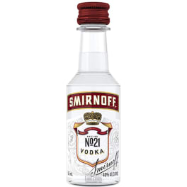 Smirnoff Vodka - 50mL
