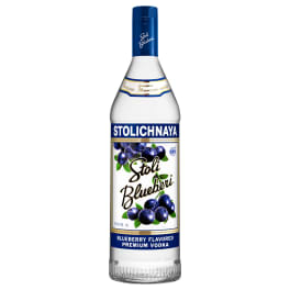 Stolichnaya Blueberi - 750mL