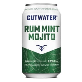 Cutwater Spirits Rum Mint Mojito - 375mL