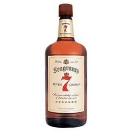 Seagram's 7 Crown Blended Whiskey - 1.75L