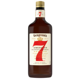Seagram's 7 Crown Blended Whiskey - 750mL