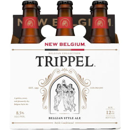 New Belgium Tripel - 6 pack bottle / 12oz