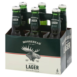 Moosehead Lager - 6 Packs