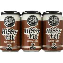 Bitter Sisters Hissi Fit - 6 pack can / 12oz