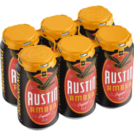 Independence Austin Amber - 6 pack can / 12oz