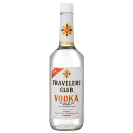 Travelers Club Vodka - 200mL