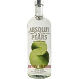 Absolut Pear Vodka - 1L