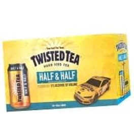 TWISTED TEA - 1/2 & 1/2 18PK CANS - 12 OZ
