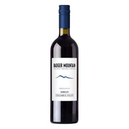 Badger Mountain Organic Merlot - 750mL