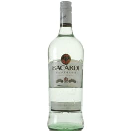 Bacardi Silver - 1L
