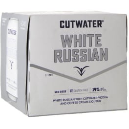 Cutwater Spirits White Russian - 4 Pack