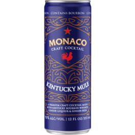 Monaco Kentucky Mule Cocktail - 1 can / 12oz