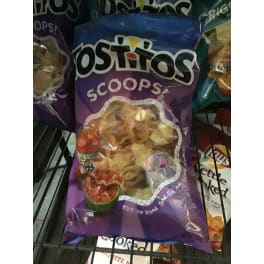 Tostitos scoops 10 oz