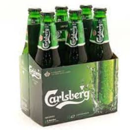 CARLSBERG LAGER 6 PK